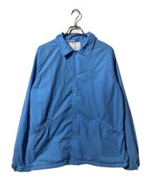 Liberaiders（リベレイダース）の古着「OVERDYED COACH JACKET」｜ブルー