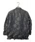 ISSEY MIYAKE (イッセイミヤケ) 加工プリーツジャケット チャコールグレー サイズ:1：30000円