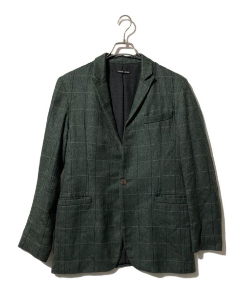 FRANK LEDER（フランクリーダー）FRANK LEDER (フランクリーダー) 13AW テーラードジャケット グリーン サイズ:Mの古着・服飾アイテム