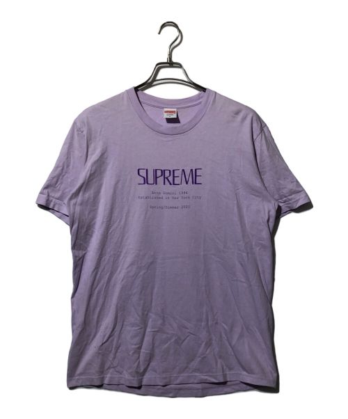 SUPREME（シュプリーム）SUPREME (シュプリーム) ANNO DOMINI パープル サイズ:Mの古着・服飾アイテム