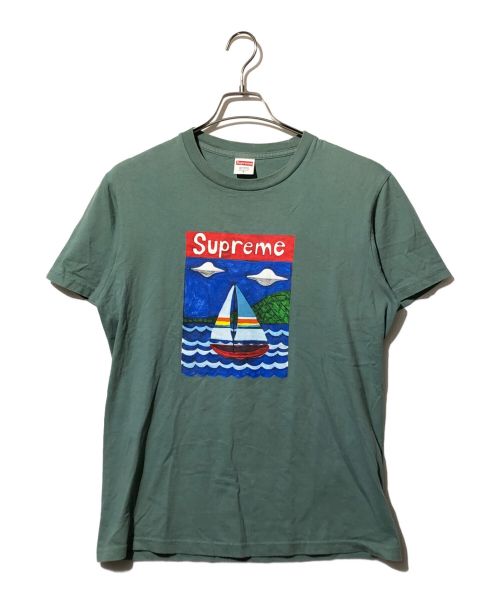 SUPREME（シュプリーム）SUPREME (シュプリーム) SAIBOAT TEE オリーブ サイズ:Sの古着・服飾アイテム