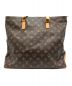 LOUIS VUITTON (ルイ ヴィトン) ルコ　モノグラム ブラウン：53000円