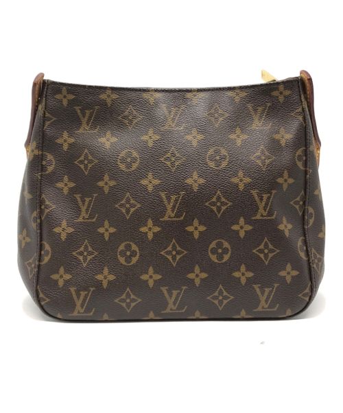 LOUIS VUITTON（ルイ ヴィトン）LOUIS VUITTON (ルイ ヴィトン) ルーピングMM　モノグラム ブラウンの古着・服飾アイテム