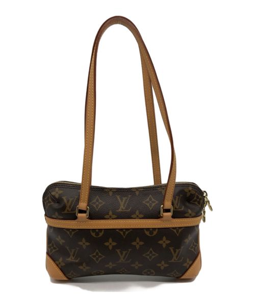 LOUIS VUITTON（ルイ ヴィトン）LOUIS VUITTON (ルイ ヴィトン) ミニクーサン モノグラム ブラウンの古着・服飾アイテム