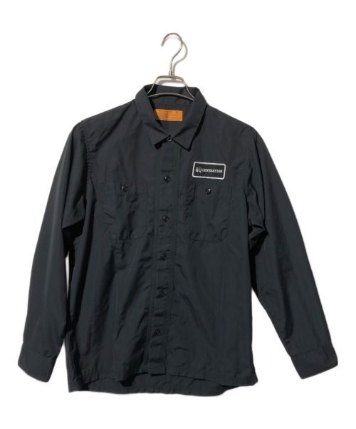 NEIGHBORHOOD（ネイバーフッド）NEIGHBORHOOD (ネイバーフッド) CLASSIC WORK EC-SHIRT.LS/OGNH-SH-01SP ブラック サイズ:Mの古着・服飾アイテム