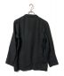 COMME des GARCONS HOMME PLUS (コムデギャルソンオムプリュス) リネンテーラードジャケット ブラック サイズ:M：17000円