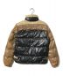 MONCLER (モンクレール) CAMEROUN ダウンジャケット ブラック×ベージュ サイズ:00：12000円