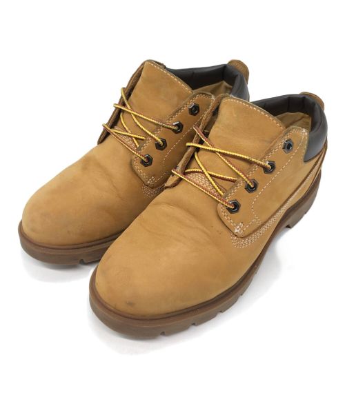 Timberland（ティンバーランド）Timberland (ティンバーランド) ベーシックオックスウォータープルーフ ブラウン サイズ:25cmの古着・服飾アイテム