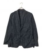 ISSEY MIYAKEイッセイミヤケ）の古着「テーラードジャケット/ME81FD125」｜ブラック×ネイビー