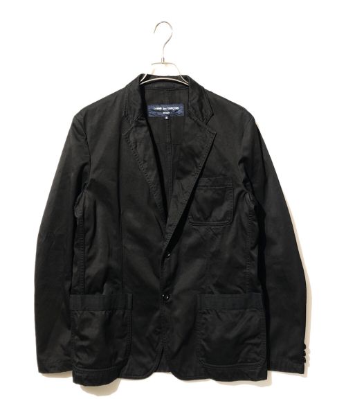 COMME des GARCONS HOMME（コムデギャルソン オム）COMME des GARCONS HOMME (コムデギャルソン オム) 2Bテーラードジャケット/HA-J003/AD2007 ブラック サイズ:Sの古着・服飾アイテム