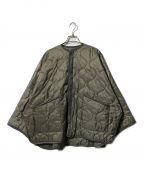 HYKEハイク）の古着「QUILTED LINER BIG JACKET」｜グレー