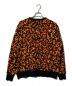 BlackEyePatch (ブラックアイパッチ) FLAMES KNIT SWEATER ブラック サイズ:Ｓ：8000円