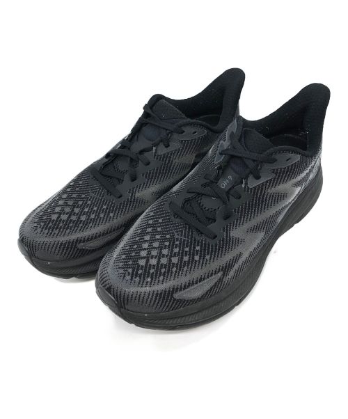 HOKAONEONE（ホカオネオネ）HOKAONEONE (ホカオネオネ) CLIFTON 8 ブラック サイズ:29の古着・服飾アイテム