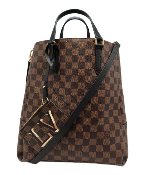 LOUIS VUITTON（ルイ ヴィトン）LOUIS VUITTON (ルイ ヴィトン) ダミエ/ベルモントNV ブラウンの古着・服飾アイテム