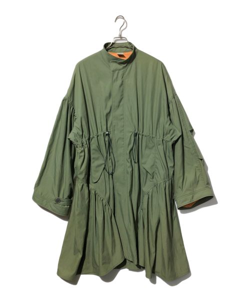 holiday（ホリデー）holiday (ホリデー) M-65 COAT オリーブ サイズ:FREEの古着・服飾アイテム