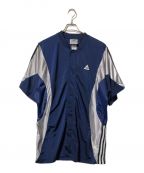 adidasアディダス）の古着「90s S/S Track Jacket」｜ネイビー