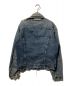 LEVI'S (リーバイス) デニムジャケット インディゴ サイズ:不明：10000円