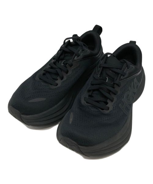 HOKAONEONE（ホカオネオネ）HOKAONEONE (ホカオネオネ) BONDAI8 ブラック サイズ:23.5㎝の古着・服飾アイテム