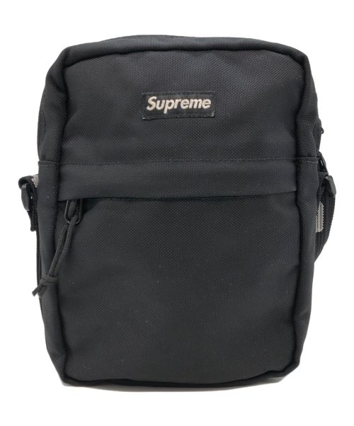 SUPREME（シュプリーム）Supreme (シュプリーム) 18SS Shoulder Bag ブラックの古着・服飾アイテム