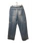 STUB JEANS (スタブジーンズ) デニムカーゴパンツ ブルー サイズ:91cm　W36：8000円