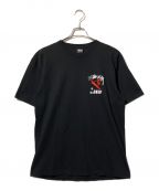 stussy×DAVIDステューシー×ダビド）の古着「CARSON DO YOUR THANG TEE」｜ブラック