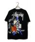 stussy (ステューシー) DAVID (ダビド) CARSON DO YOUR THANG TEE ブラック サイズ:L：10000円