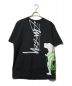 stussy（ステューシー）の古着「CARSON DINO TEE」｜ブラック