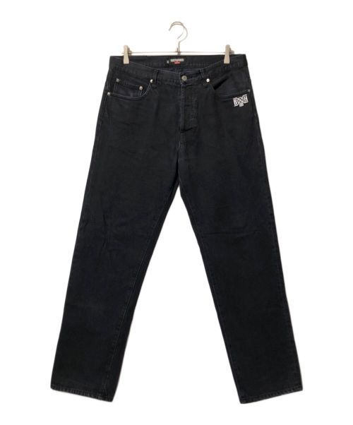 SUPREME（シュプリーム）SUPREME (シュプリーム) BOUNTY HUNTER (バウンティハンター) Regular Jeans Washed ブラック サイズ:32の古着・服飾アイテム