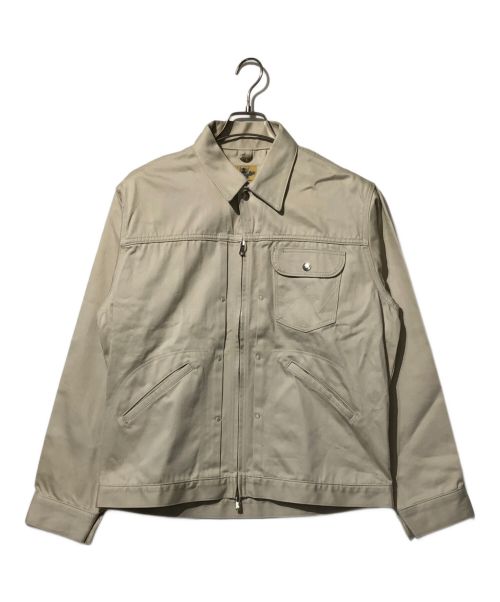 Wrangler（ラングラー）Wrangler (ラングラー) Needles (ニードルズ) 別注カウボーイジャケット ベージュ サイズ:Sの古着・服飾アイテム