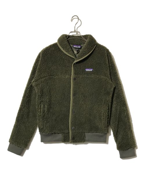 Patagonia（パタゴニア）Patagonia (パタゴニア) Snap Front Retro-X Jacket カーキ サイズ:ＸＳの古着・服飾アイテム