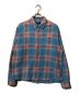 stussy（ステューシー）の古着「HELLSHIRE PLAID SHIRT」｜ピンク×ブルー