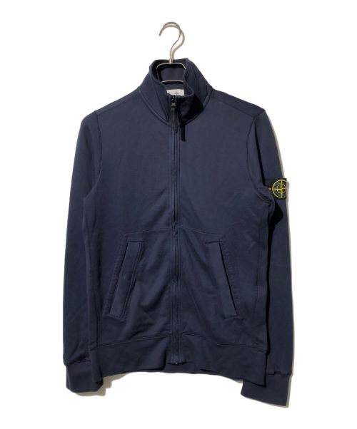 STONE ISLAND（ストーンアイランド）STONE ISLAND (ストーンアイランド) ジップアップジャケット ネイビー サイズ:Sの古着・服飾アイテム