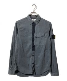 STONE ISLAND（ストーンアイランド）の古着「シャツ」｜グレー