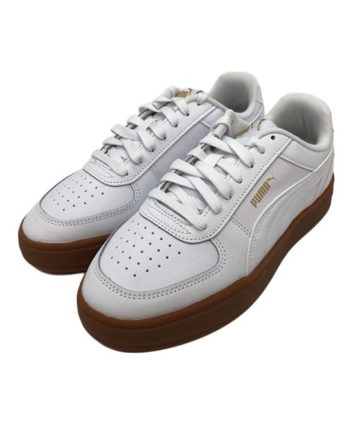 PUMA（プーマ）PUMA (プーマ) ローカットスニーカー ホワイト サイズ:US7.5/UK6.5/EU40の古着・服飾アイテム