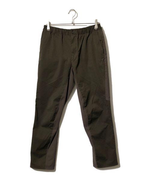 WHITE MOUNTAINEERING（ホワイトマウンテ二アニング）WHITE MOUNTAINEERING (ホワイトマウンテ二アニング) CROPPED SLIM PANTS ブラウン サイズ:2の古着・服飾アイテム