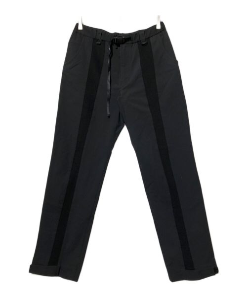 WHITE MOUNTAINEERING（ホワイトマウンテ二アニング）WHITE MOUNTAINEERING (ホワイトマウンテ二アニング) CODURA STRETCH EASY PANTS ブラック サイズ:2の古着・服飾アイテム