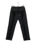 WHITE MOUNTAINEERING (ホワイトマウンテ二アニング) CODURA STRETCH EASY PANTS ブラック サイズ:2：17000円