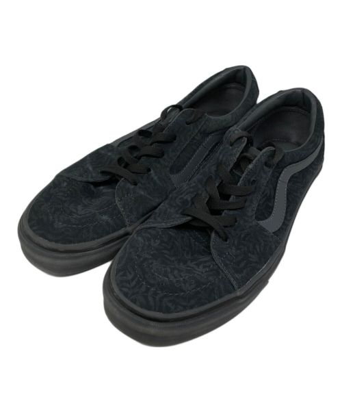 VANS（バンズ）VANS (バンズ) WHITE MOUNTAINEERING (ホワイトマウンテ二アニング) 別注Sk8-Low ブラック サイズ:USMen 11.0/UK 10.0/EUR 44.5の古着・服飾アイテム