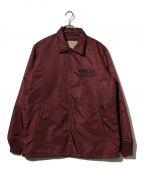 AVIREXアヴィレックス）の古着「VARSITY COACH JACKET/6172144/コーチジャケット」｜エンジ