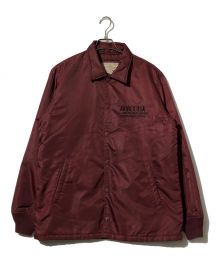 AVIREX（アヴィレックス）の古着「VARSITY COACH JACKET/6172144/コーチジャケット」｜エンジ