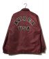 AVIREX (アヴィレックス) VARSITY COACH JACKET/6172144/コーチジャケット エンジ サイズ:ＸＬ：6000円