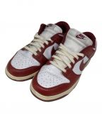 NIKEナイキ）の古着「DUNK LOW PRM」｜レッド