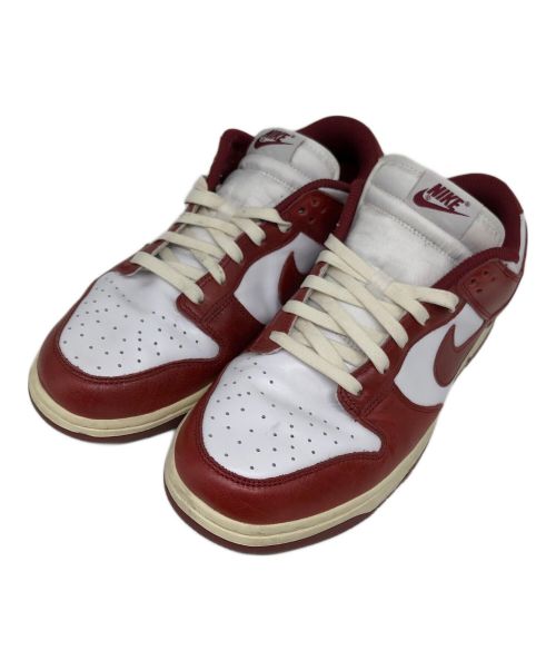 NIKE（ナイキ）NIKE (ナイキ) DUNK LOW PRM レッド サイズ:28の古着・服飾アイテム