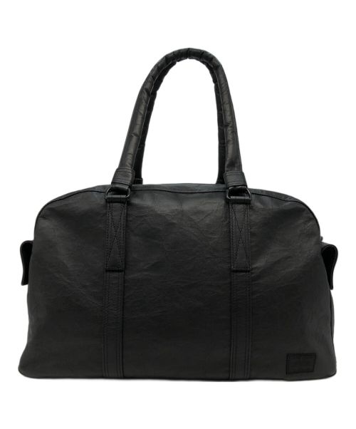 PORTER（ポーター）PORTER (ポーター) FREESTYLE Dyneema LEATHER 2WAY BOSTON BAG ブラックの古着・服飾アイテム