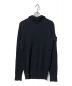 STONE ISLAND（ストーンアイランド）の古着「Shadow Project Knitted Pullover Hoodie」｜ブラック