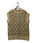 TODAYFUL（トゥデイフル）の古着「Pattern Knit Vest」｜ベージュ