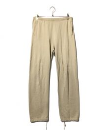 AURALEE（オーラリー）の古着「SUPER SOFT SWEAT PANTS」｜ベージュ