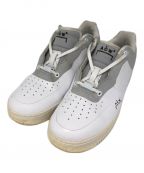 NIKE×A-COLD-WALLナイキ×ア・コールド・ウォール）の古着「AIR FORCE 1」｜アイボリー