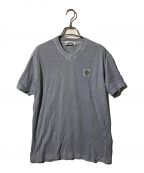 STONE ISLANDストーンアイランド）の古着「ロゴパッチTEE」｜ブルー