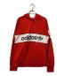 adidas（アディダス）の古着「ロゴパーカー」｜レッド